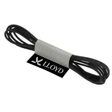 LLOYD Snørebånd (sæt) 2,6 mm / 75 cm Tynde - SORT